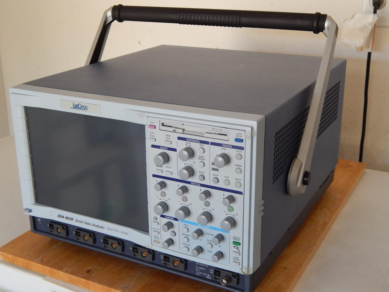 Lecroy SDA6020 6Ghz QUAD 20GS, opt's ASDA DFP2 ET I2C JTA2 PMA2 SDA SDA2 & more Lecroy SDA6020 6Ghz QUAD 20GS, opt's ASDA DFP2 ET I2C JTA2 PMA2 SDA SDA2 & more